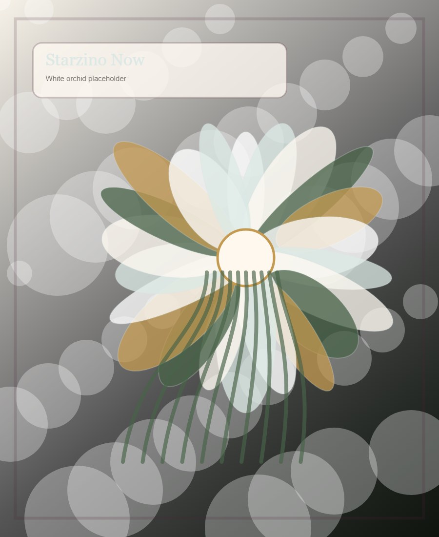 Placeholder voor het boeket White Orchid Line